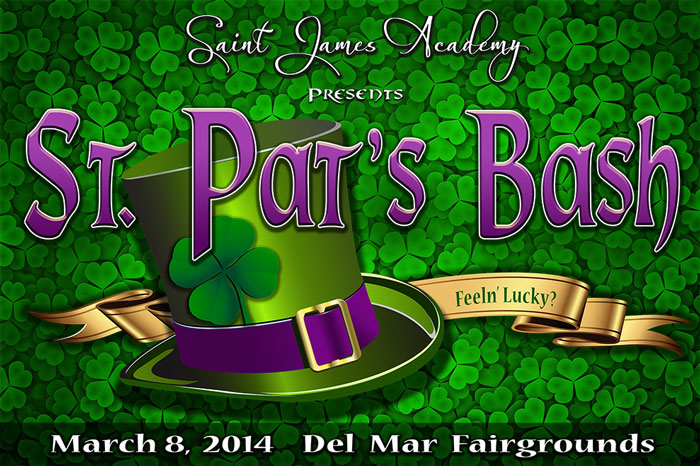 Saint James Academy presents St. Pat's Bash